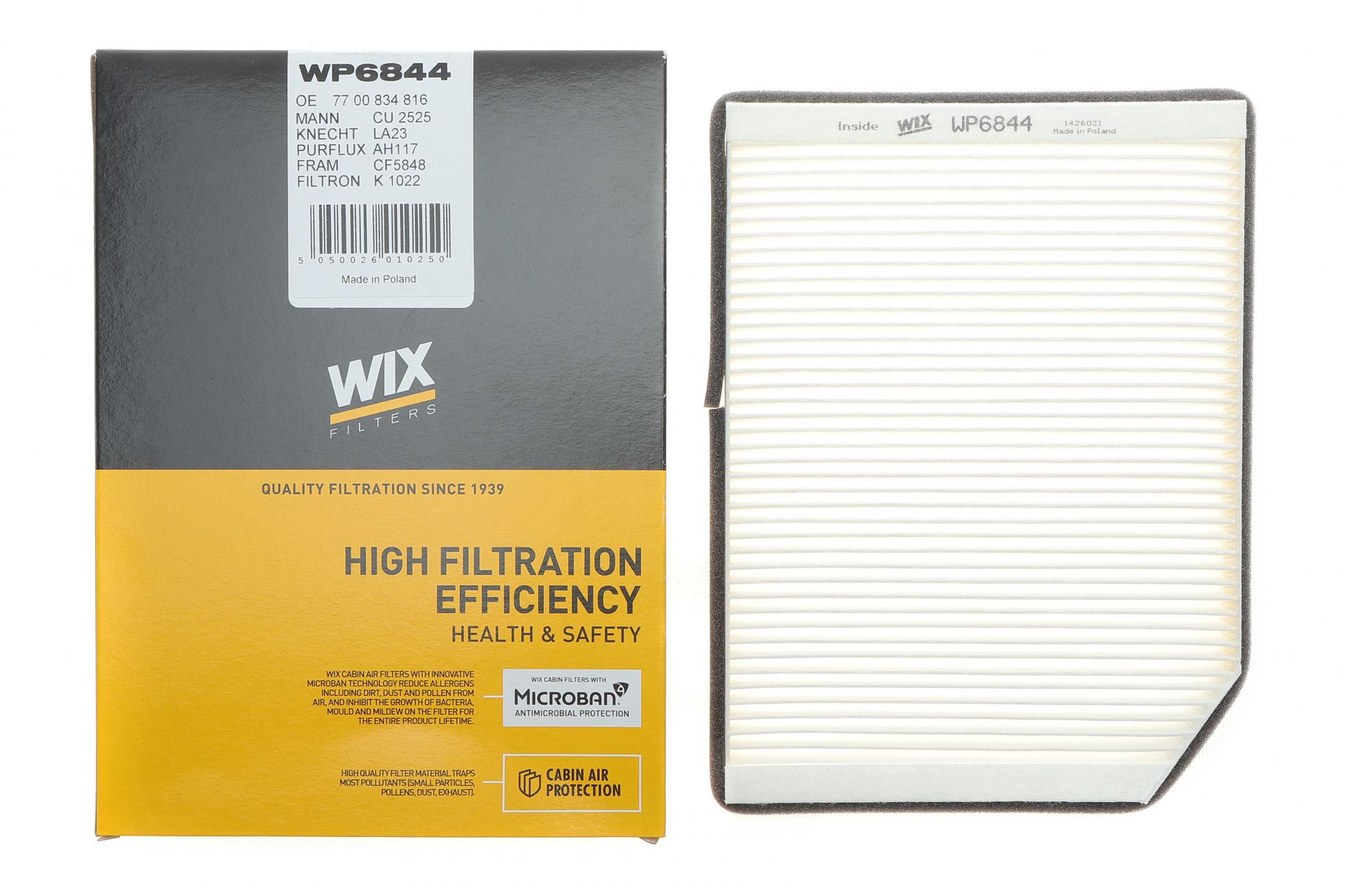 WP6844 WIX FILTERS